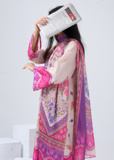 Silk Lawn 3 Piece Suit